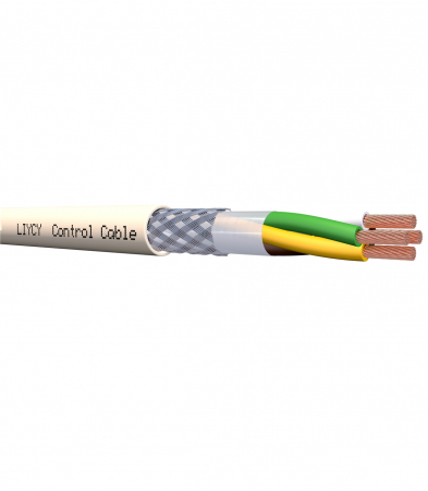 Cabluri si protectii - Cablu 4x1.5mm2, ecranat, PVC, 350V
