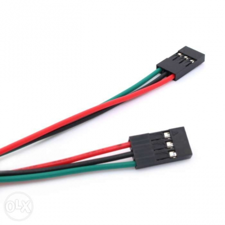 Electronice - Cablu Dupont, 70cm, 3p