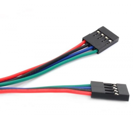 Electronice - Cablu Dupont, 70cm, 4 pini