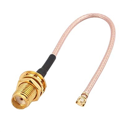 Module wireless si antene - Cablu RF adaptor SMA - uFL/u.FL/IPX/IPEX