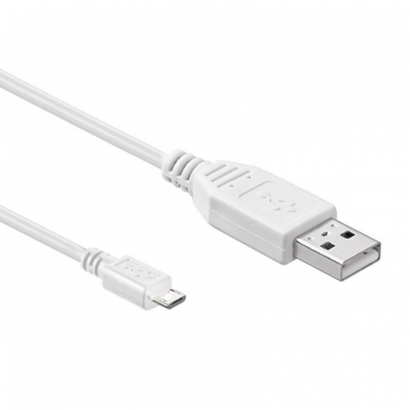 Cabluri mufate si conectori - Cablu USB A la USB micro, 100 cm
