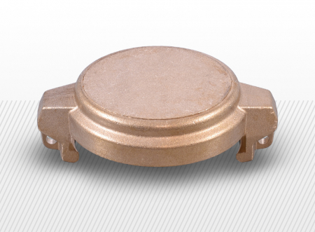COMPONENTE INDUSTRIALE - Capac racord TW MBA100 aluminiu - 4MBA