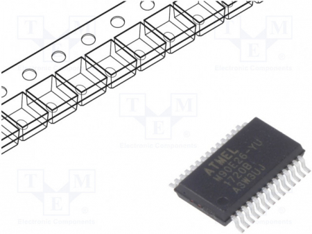 Circuite integrate - Circuit integrat detector de putere SPI UART SSOP28