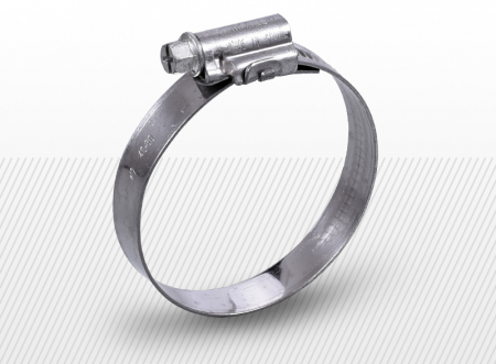 coliere melcate 12 mm w4 - Colier 12-20 mm MIK12 inox W4