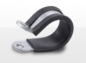 coliere - Colier brida 102-116 mm cu banda cauciuc w1