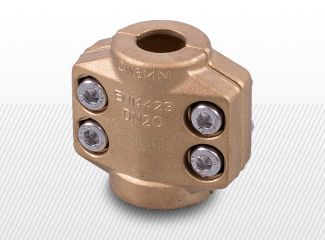 COMPONENTE INDUSTRIALE - Racord aburi saturati 19 mm cu filet exterior 3/4| MV75AC OTEL