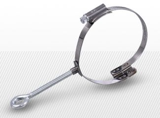 coliere - Colier furtun spiralat 180-200mm/12mm W1 SCH