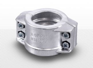 COMPONENTE INDUSTRIALE - Coliere tip brida din aluminiu (variante multiple)
