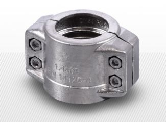 COMPONENTE INDUSTRIALE - Coliere tip brida din inox (variante multiple)
