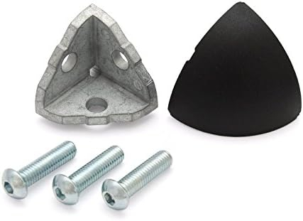 Accesorii Imprimante 3D si CNC - Coltar exterior 20x20x20 mm profile 20 mm
