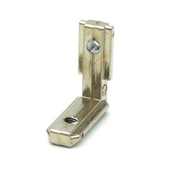 Coltar interior, aparent, pentru profile 20x20 (2020), din Aluminiu