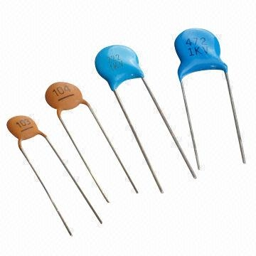 Condensatori - Condensator ceramic THT, 1nF, 1kV