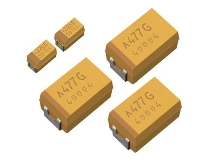 Condensatori - Condensator cu tantal low ESR, 100uF, 6.3V DC