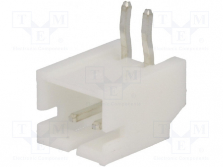 Electronice - Conector 2 pini, 90 grade, Jst molex, 2 mm
