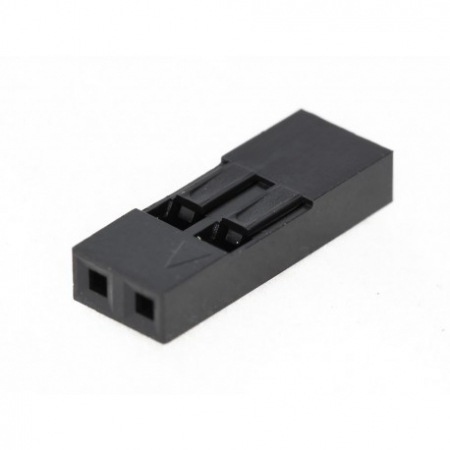 Cabluri mufate si conectori - Conector Dupont pentru 2 pini