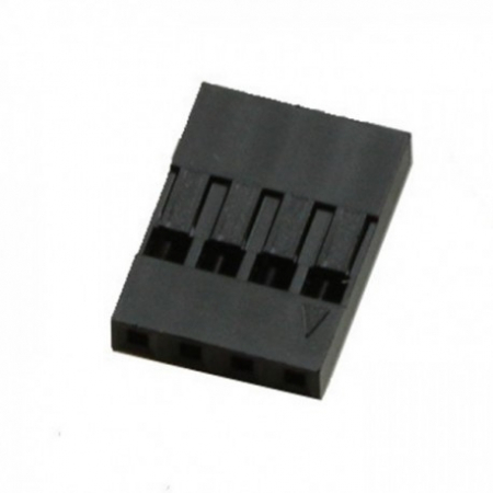 Cabluri mufate si conectori - Conector Dupont, pentru 4 pini