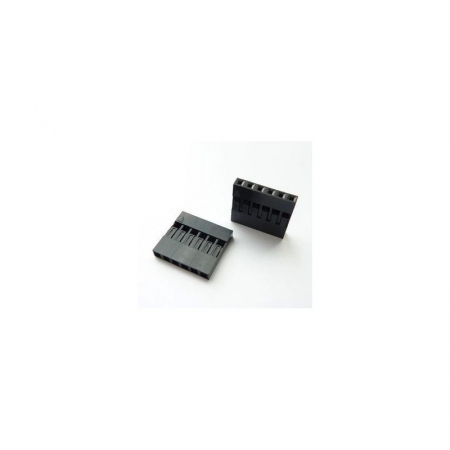 Cabluri mufate si conectori - Conector Dupont pentru 6 pini