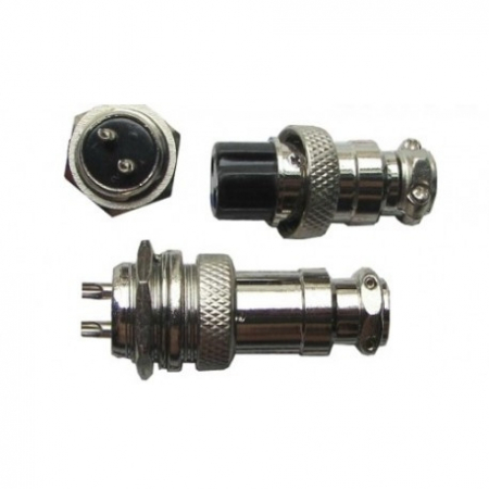 Cabluri mufate si conectori - Conector GX-20, 4 pini, gx20