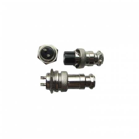 Cabluri mufate si conectori - Conector GX12, 2pini