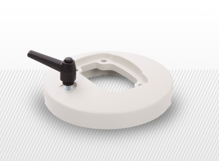 profiluri din aluminiu - Conector panou seria 80 brat suport (ARM080.310)