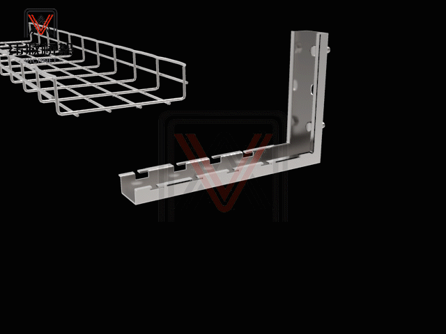 COMPONENTE INDUSTRIALE - Consola perete L W=200mm 40x60