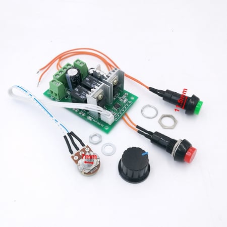 Electronica de putere - Control PWM, 6-30V, 10A, cu schimbare sens