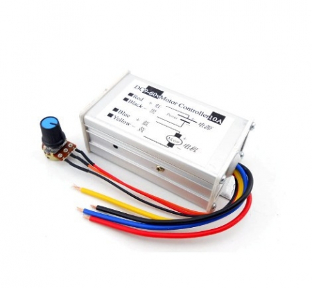 Electronica de putere - Control PWM, motor 9-60V, 10A, incapsulat