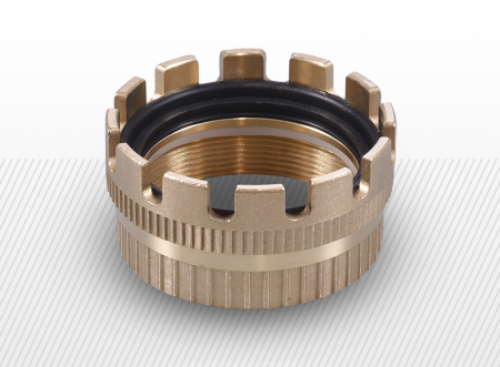 COMPONENTE INDUSTRIALE - Coroana TW 75mm (3") MKVR080 inox- 3MKSK