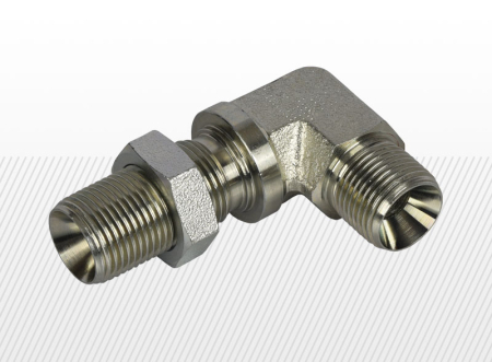 COMPONENTE INDUSTRIALE - Cot cu filet exterior bspp bspp pentru montaj pe panou (variante multiple)