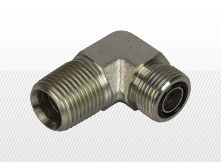 COMPONENTE INDUSTRIALE - Cot hidraulic de tranzitie cu FE-FE | ORFS 13/16" - NPT 1/2"