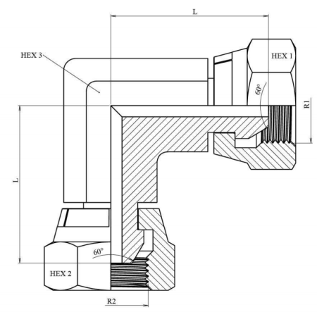 Cot cu filet interior bspp (variante multiple) [1]