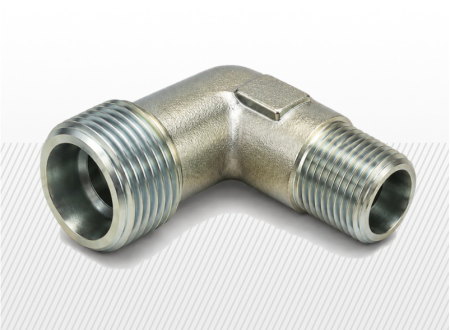 COMPONENTE INDUSTRIALE - Cot hidraulic de tranzitie cu FE-FE | M18x1.5 (12L) - M16x1.5 (etansare plana)