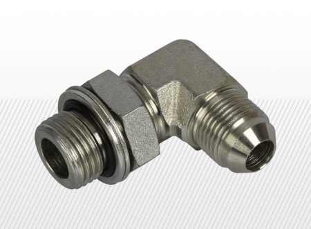 COMPONENTE INDUSTRIALE - Cot hidraulic de tranzitie cu FE-FE | JIC 9/16" UNF - 9/16" UNF, montaj in bloc