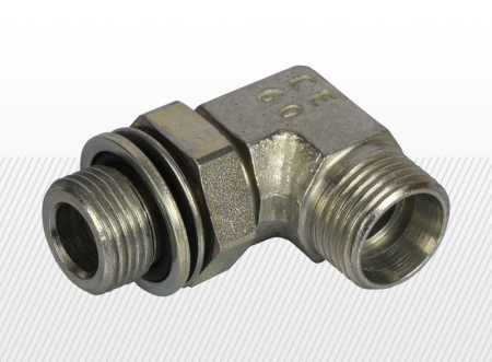 COMPONENTE INDUSTRIALE - Cot masiv de tranzitie cu filet metric bspp (variante multiple)