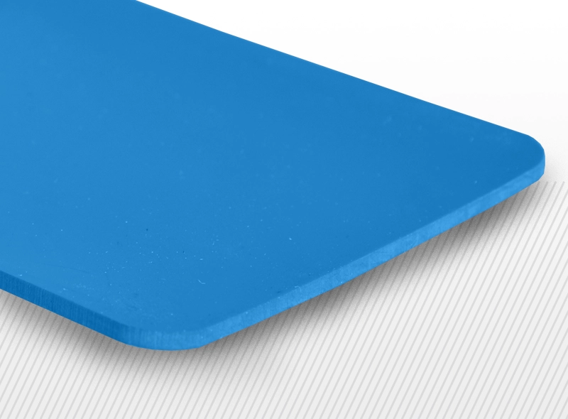 COMPONENTE INDUSTRIALE - Covoare alimentare din silicon detectabil albastru (variante multiple)