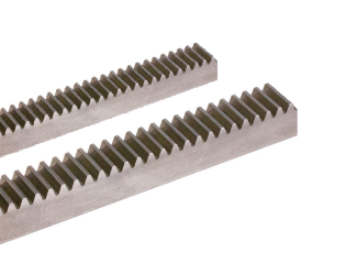 COMPONENTE INDUSTRIALE - Cremaliera m=1 15x15 L=1000mm | inox 1.4301 (AISI 304)