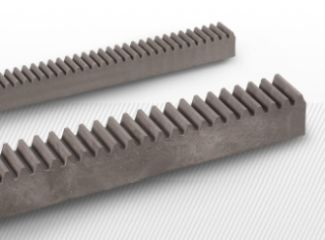 roti dintate si cremaliere - Cremaliere din material termoplastic (variante multiple)