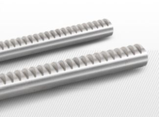 roti dintate si cremaliere - Cremaliere cilindrice din otel (variante multiple)