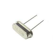 Module electronice - Cristal 16MHz, HC49S