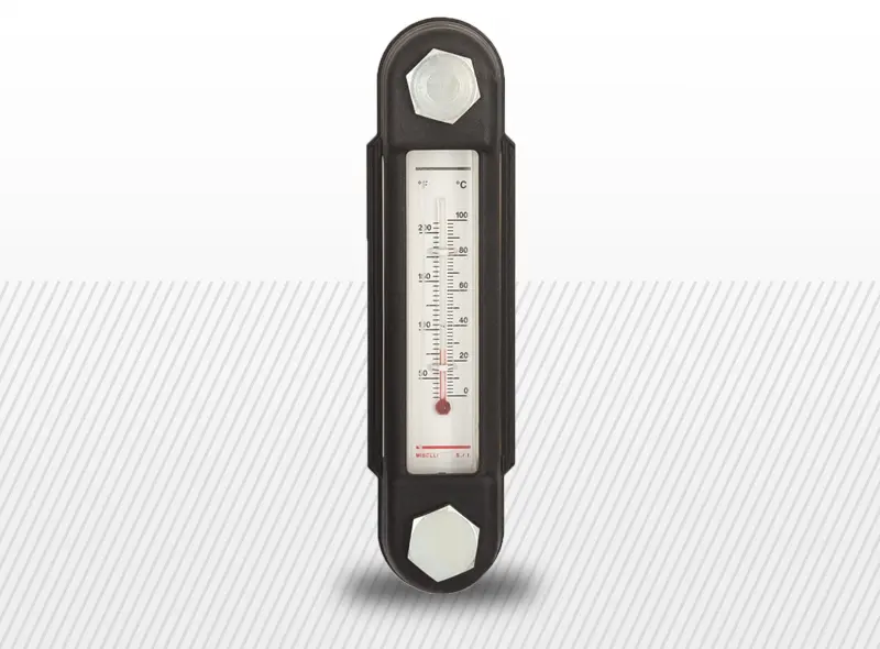 COMPONENTE INDUSTRIALE - Cu termometru si cadru de protectie (variante multiple)
