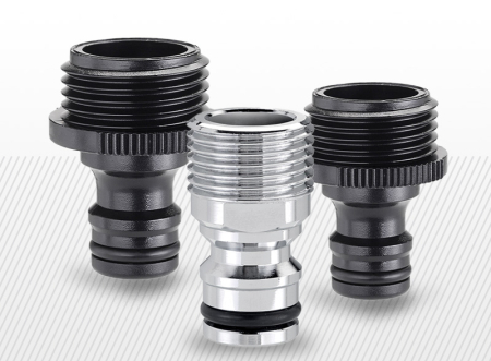 COMPONENTE INDUSTRIALE - Cupla rapida tip tata cu filet exterior (variante multiple)