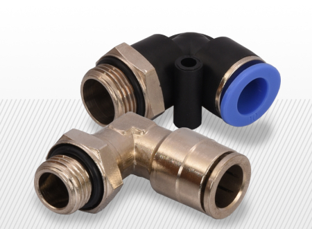 COMPONENTE INDUSTRIALE - Cuplaj 90 grade bspp (variante multiple)