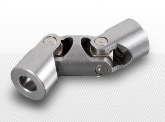 COMPONENTE INDUSTRIALE - Articulatii cardanice duble 4000 rot min alezaj cilindric d (variante multiple)