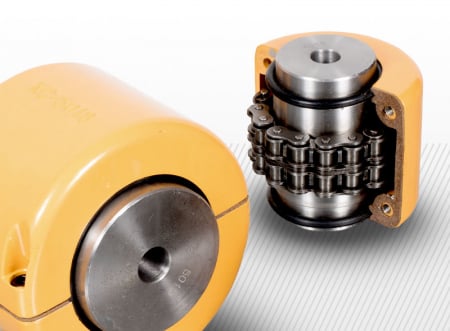 cuplaje - Cuplaj cu lant KC-5018 Mn=871Nm