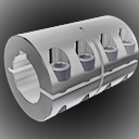 COMPONENTE INDUSTRIALE - Cuplaj rigid GBR006 BR