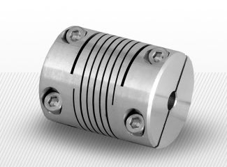 cuplaje elastice - Cuplaj servo 16/1,5-20,3-3H7-6H7| 3 inceputuri, butuc crestat