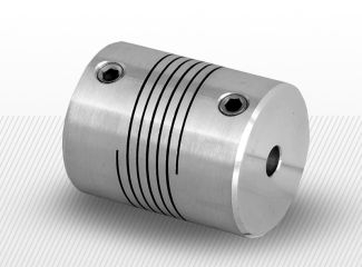 cuplaje elastice - Cuplaj servo 19/2,5-22,9-6H7-6H7| 3 inceputuri, surub vierme