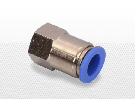 COMPONENTE INDUSTRIALE - Cuplaje drepte bspp interior cu corp metalic (variante multiple)