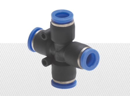 COMPONENTE INDUSTRIALE - Cuplaje push in cruce (variante multiple)