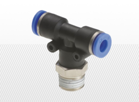COMPONENTE INDUSTRIALE - Cuplaje push in t cu filet bspt (variante multiple)